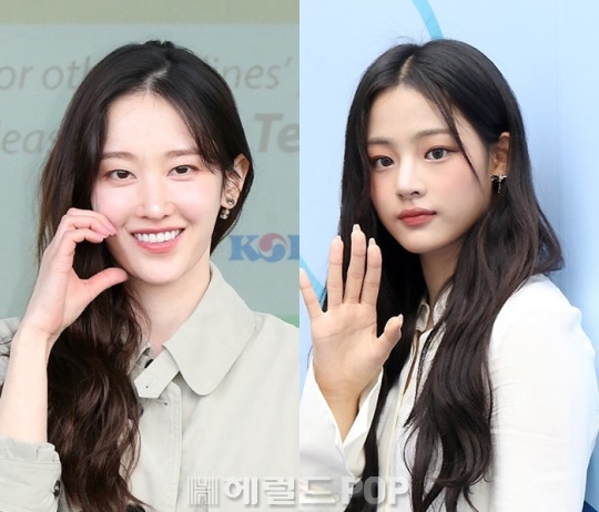 전종서, 민지/사진=민선유 기자