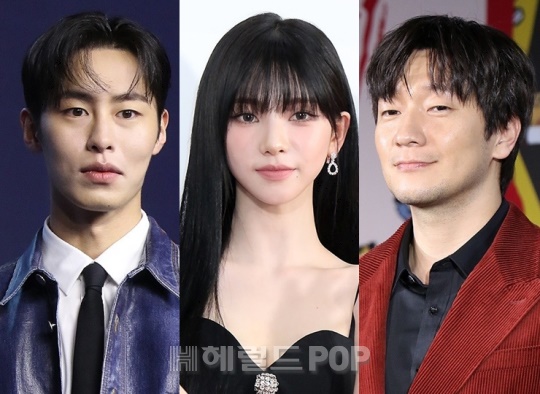 이재욱, 카리나, 손석구/사진=민선유기자
