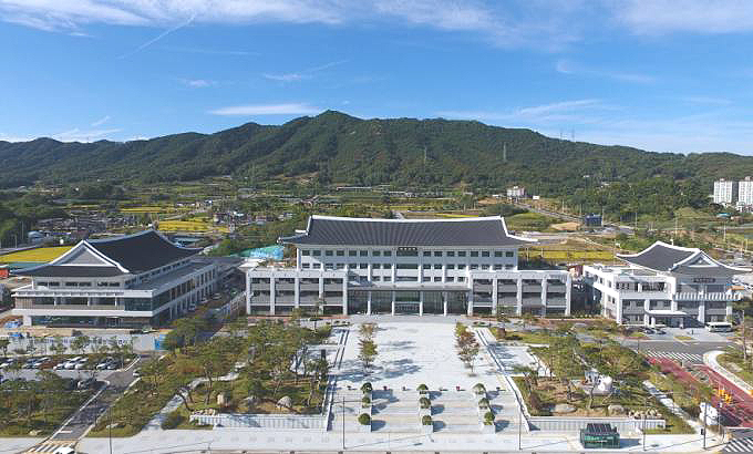 예천군청 전경(예천군 제공)