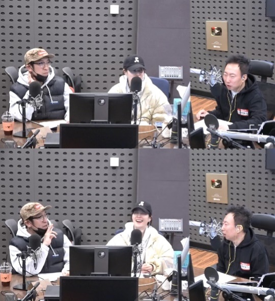 KBS 쿨FM '박명수의 라디오쇼' 캡처