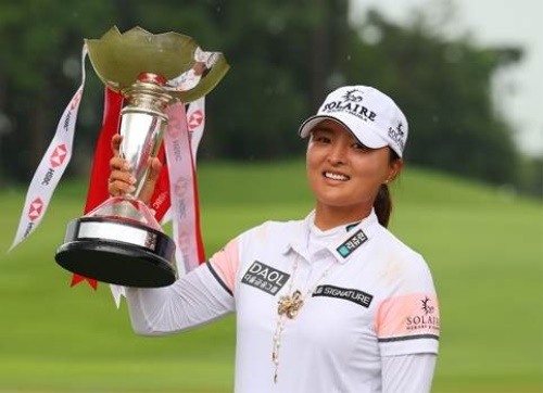 대회 3연패에 도전하는 고진영. [사진=LPGA]