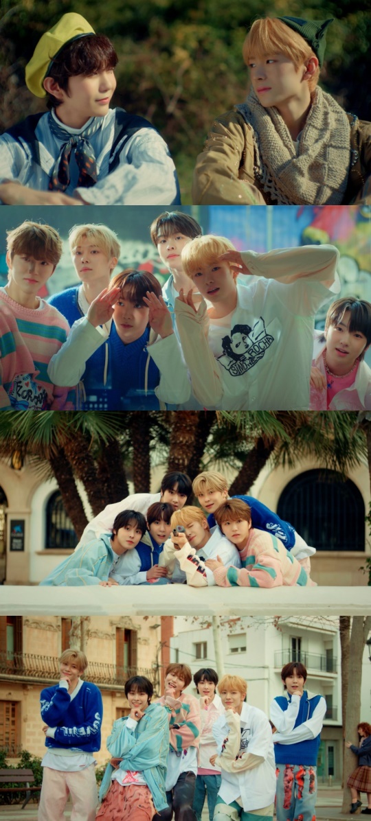 'WISH' MV 캡처