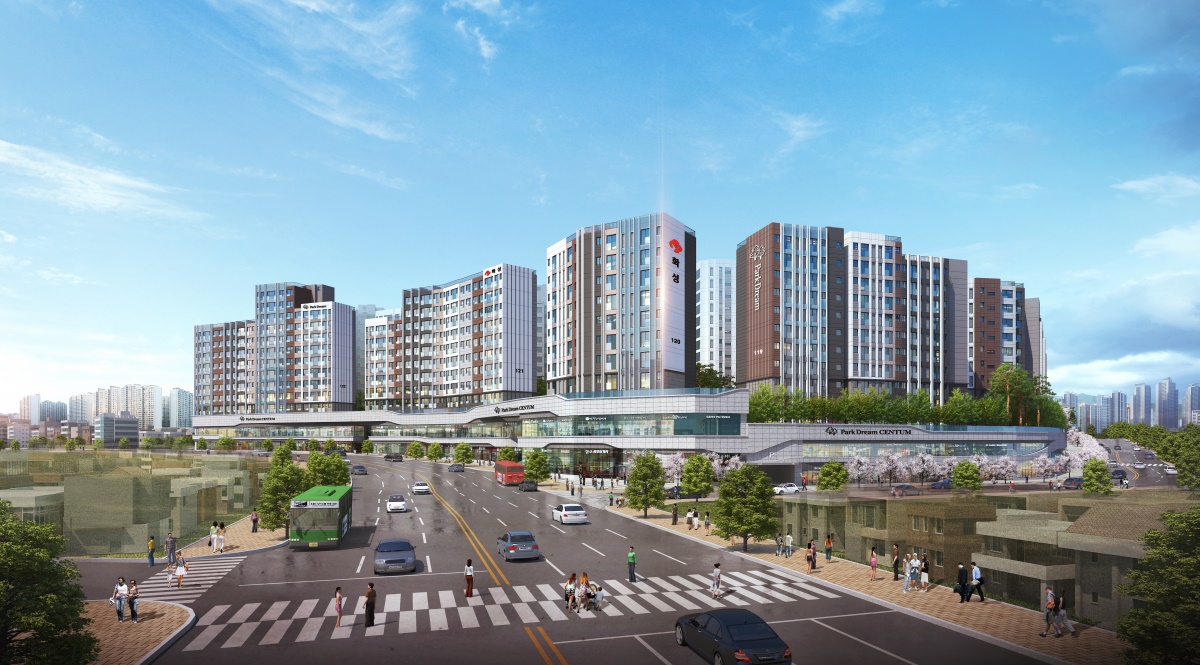 동대구역 센텀 화성파크드림.[화성산업 제공]