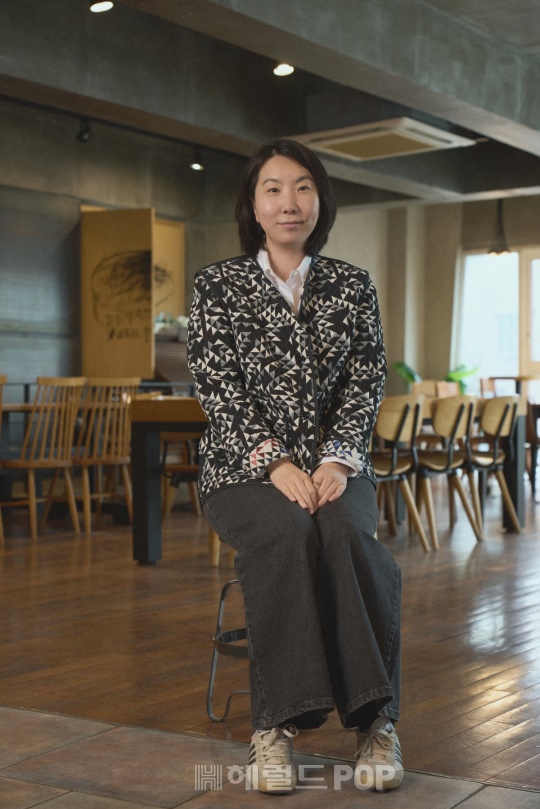 윤신혜 작가/사진제공=넷플릭스