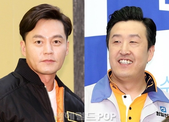 배우 이서진, 현봉식/사진=헤럴드POP DB