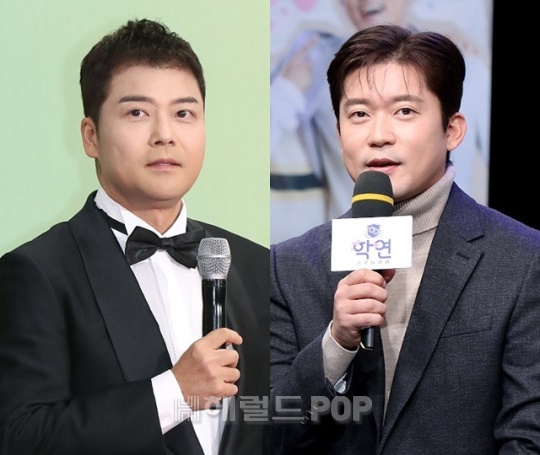 전현무, 김대호/사진=민선유기자