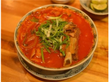 김치쌀국수