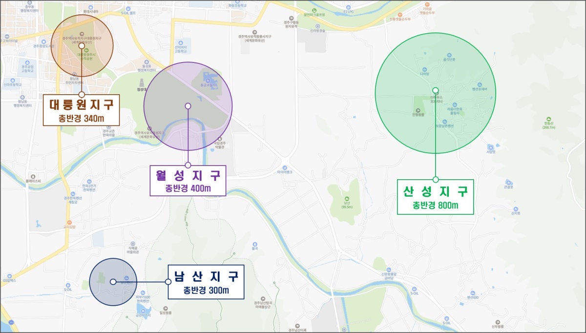 경주시 드론 산업 상용화 지원 나선다.[경주시 제공]