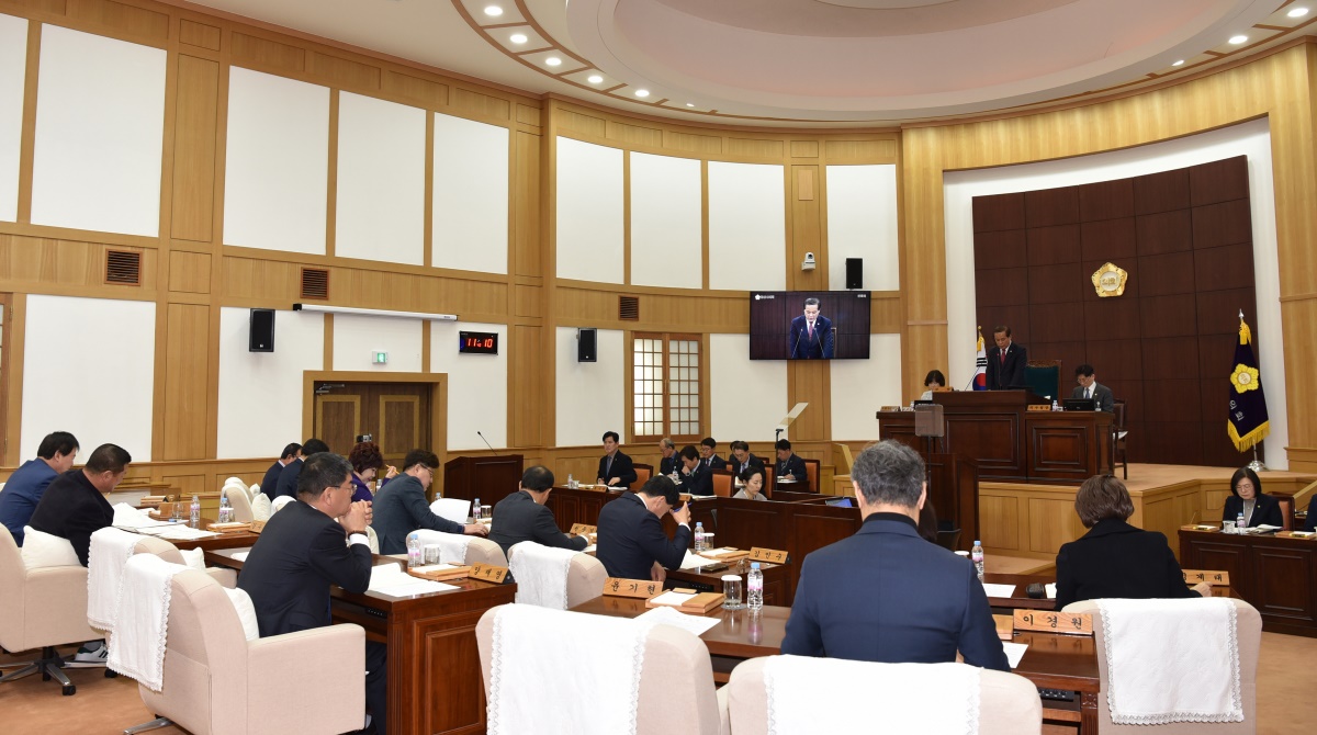 [경산시의회 제공]