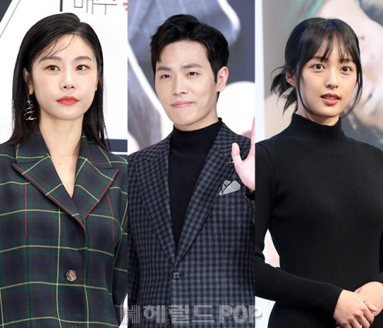 소진, 이동하, 김보라/사진=민선유 기자