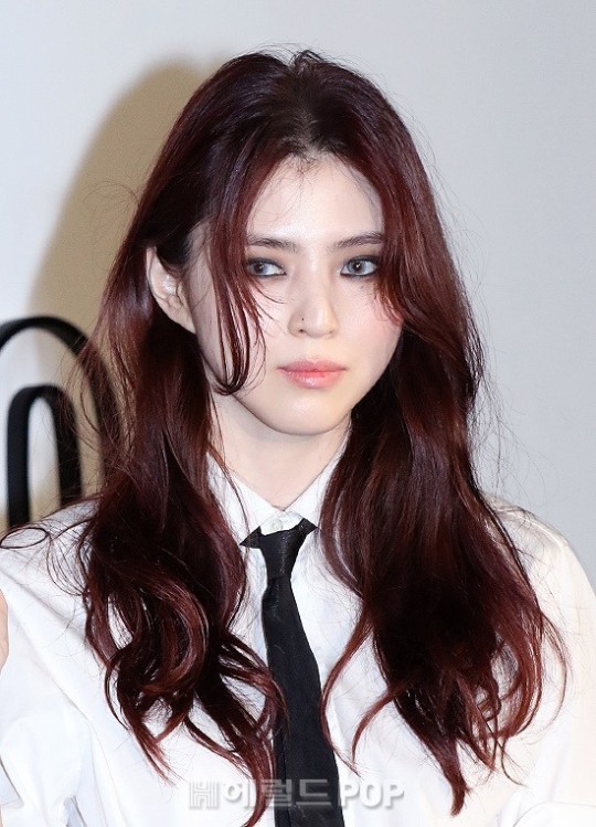배우 한소희/사진=민선유 기자