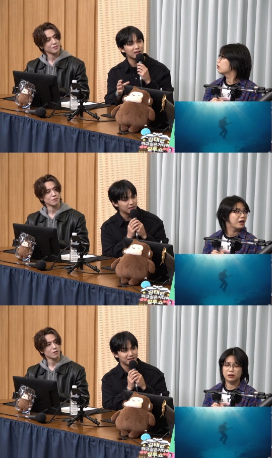 '컬투쇼' 보이는 라디오 캡처