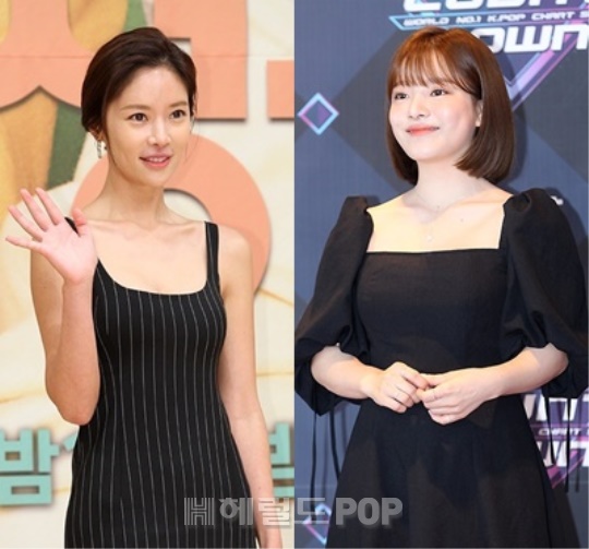 황정음, 벤/사진=헤럴드POP DB