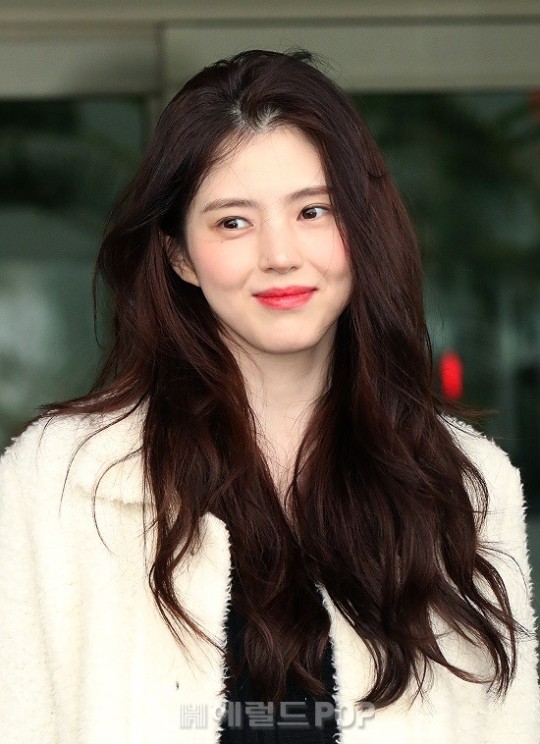 배우 한소희/사진=민선유 기자
