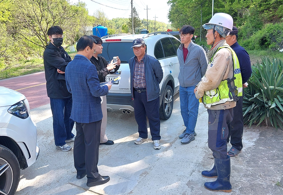 현장에서 답을 찾는 상주시 옴부즈맨(상주시 제공)