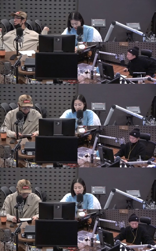 '라디오쇼' 방송캡처
