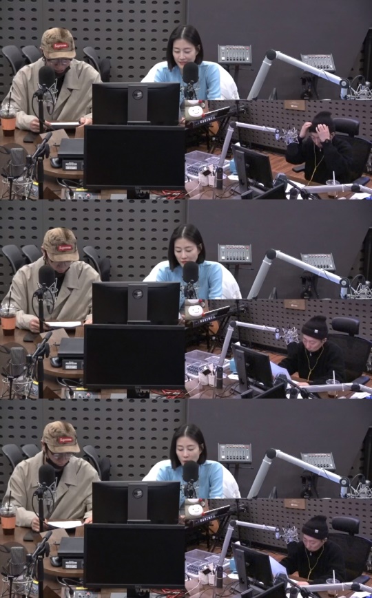 '라디오쇼' 방송캡처