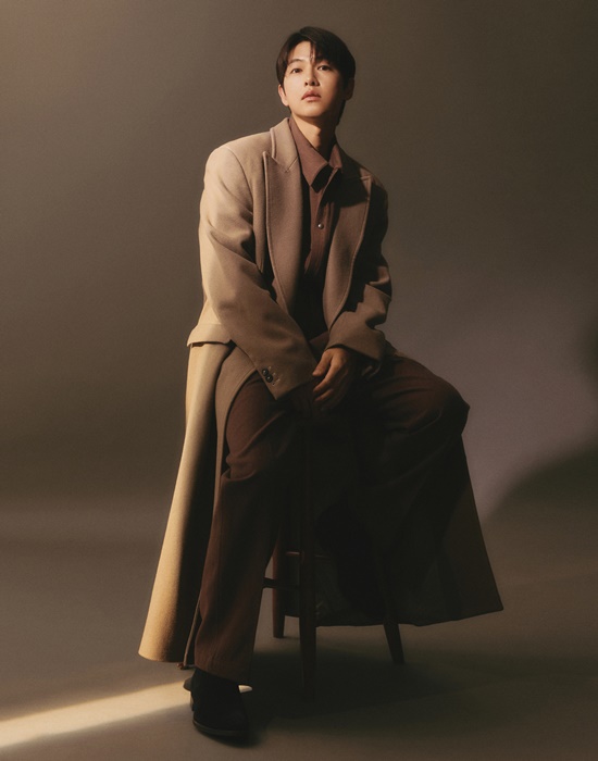 배우 송중기/사진=넷플릭스 제공