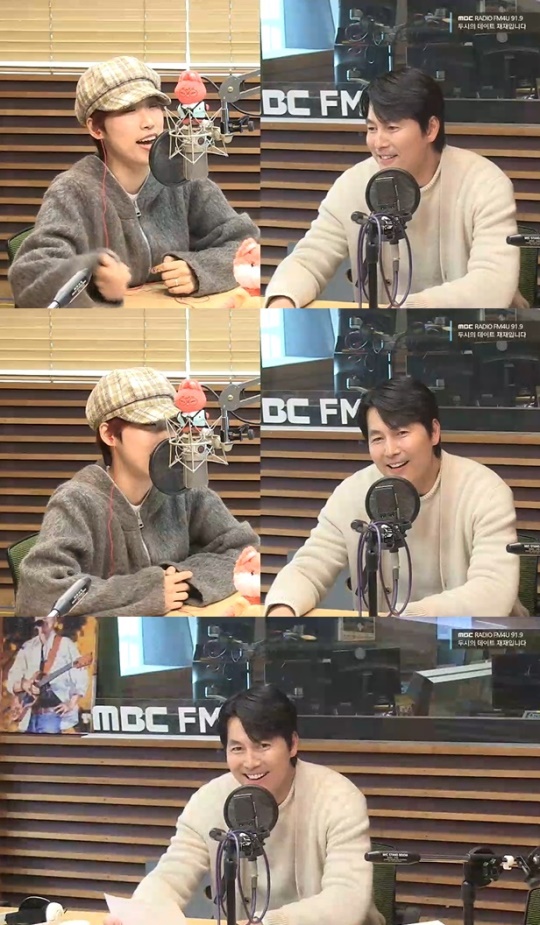 MBC FM4U '두시의 데이트 재재입니다' 캡처