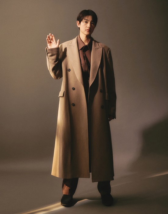 배우 송중기/사진=넷플릭스 제공