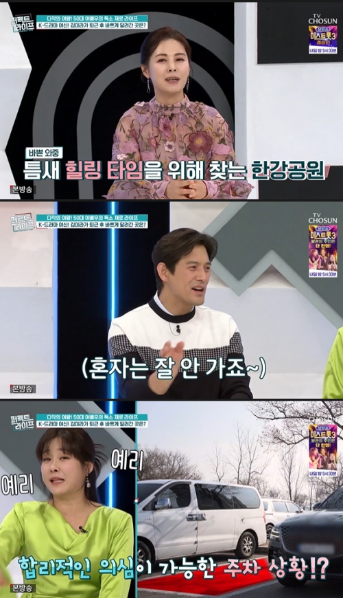 TV조선 '퍼펙트 라이프' 방송화면 캡처