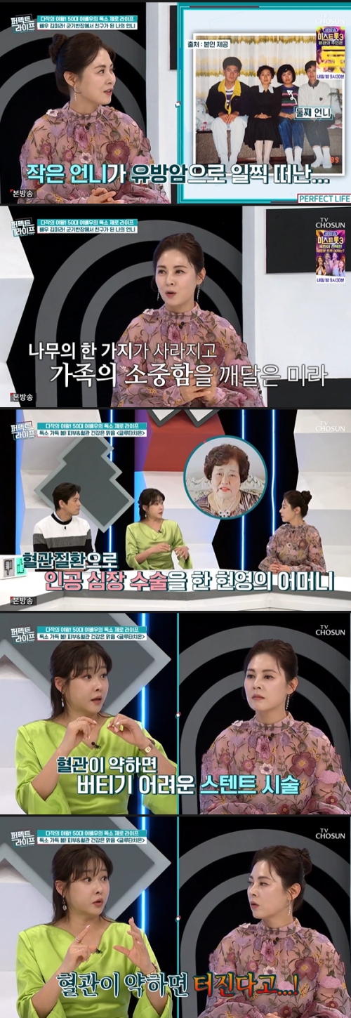 TV조선 '퍼펙트 라이프' 방송화면 캡처