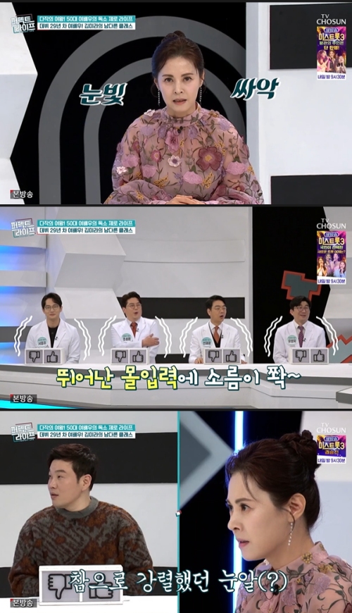 TV조선 '퍼펙트 라이프' 방송화면 캡처