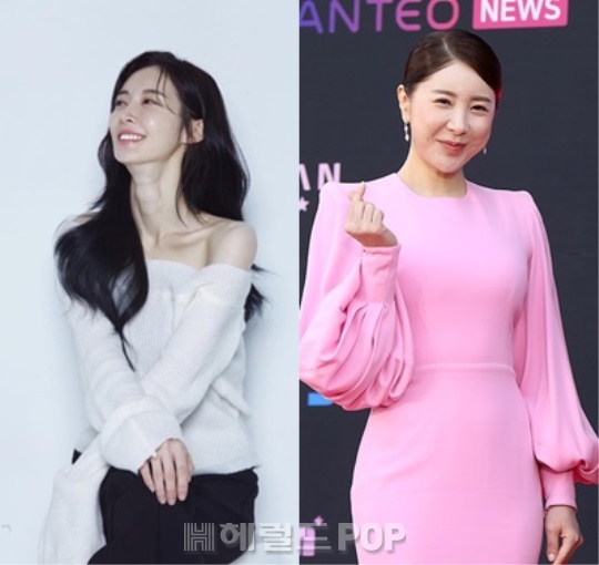 아름, 서인영/사진=SNS, 헤럴드POP DB