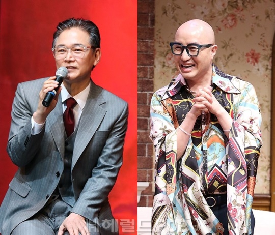 정보석, 홍석천/사진=민선유 기자