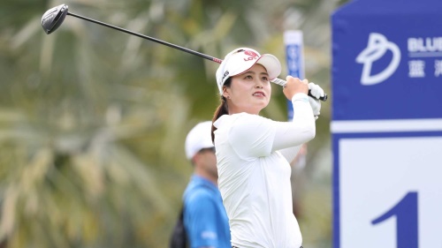 첫날 5언더파를 쳐 공동 5위로 출발한 최혜진. [사진=LPGA]
