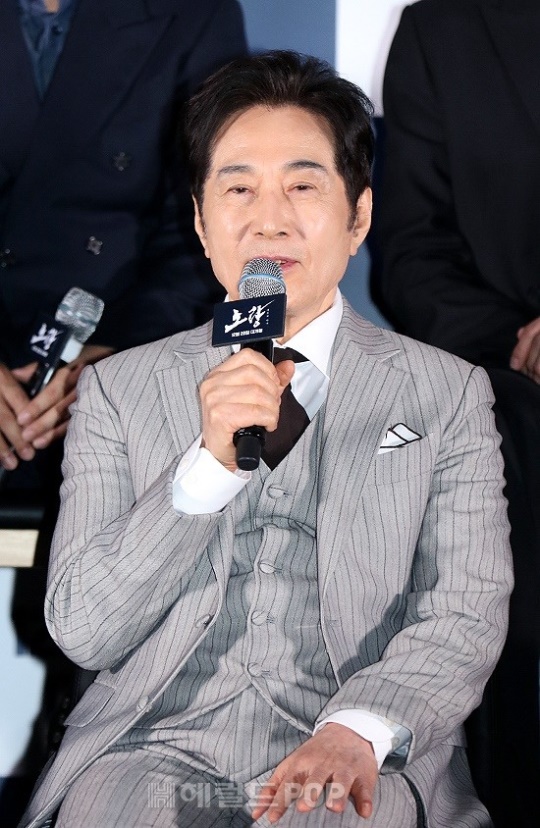 백윤식/사진=헤럴드POP DB