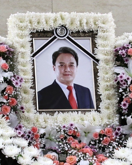 故 조민기/사진=사진공동취재단 제공