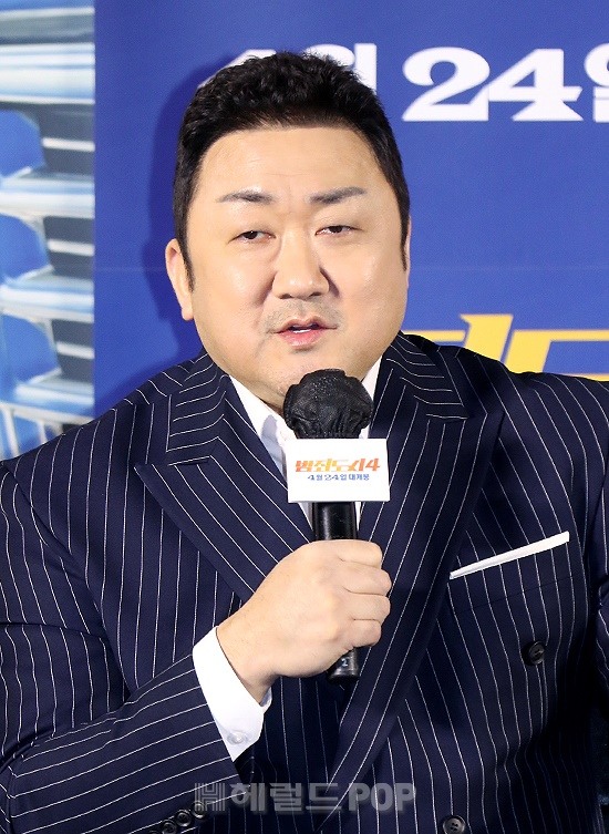 배우 마동석/사진=민선유 기자