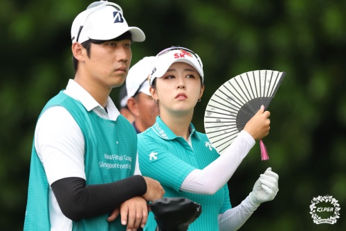 이번 주 태국에서 2주 연속 우승에 도전하는 김재희. [사진=KLPGA]
