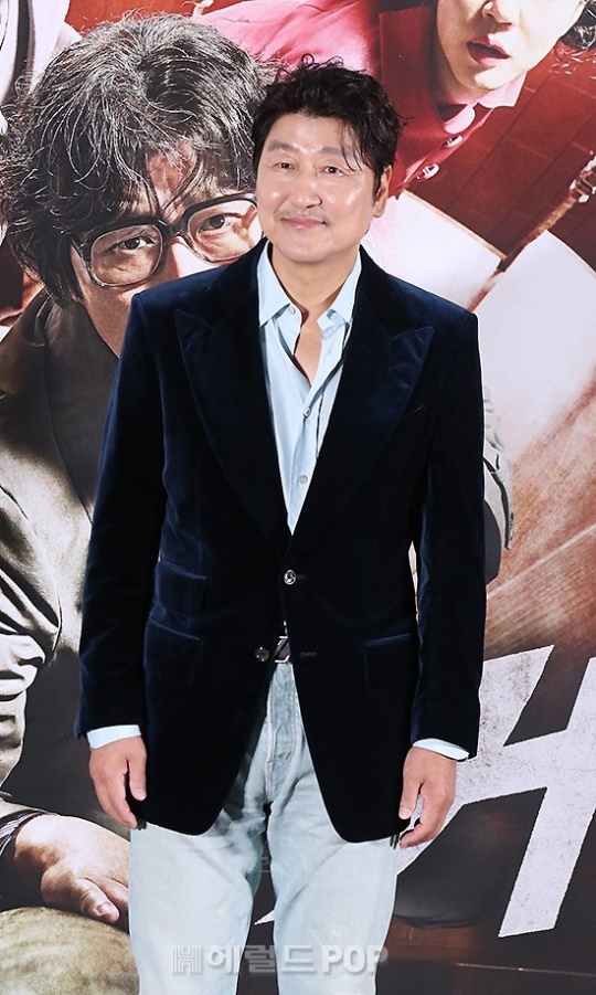 송강호/사진=민선유 기자