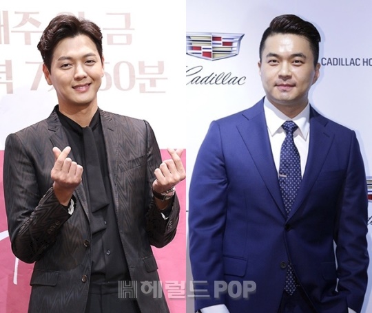 김흥수, 정준/사진=헤럴드POP DB