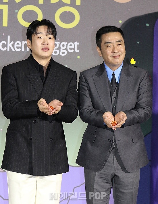 안재홍 류승룡/사진=민선유 기자
