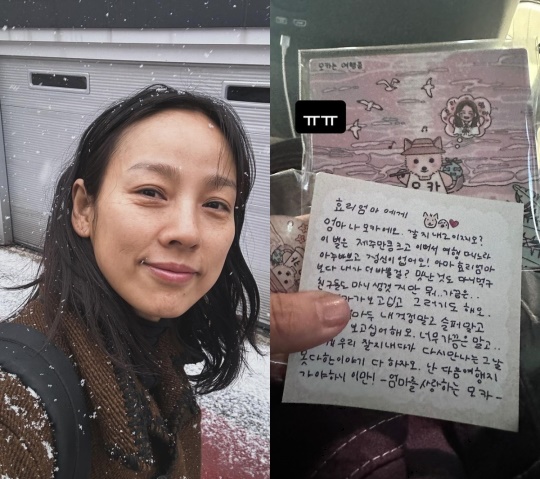 이효리 채널 스토리