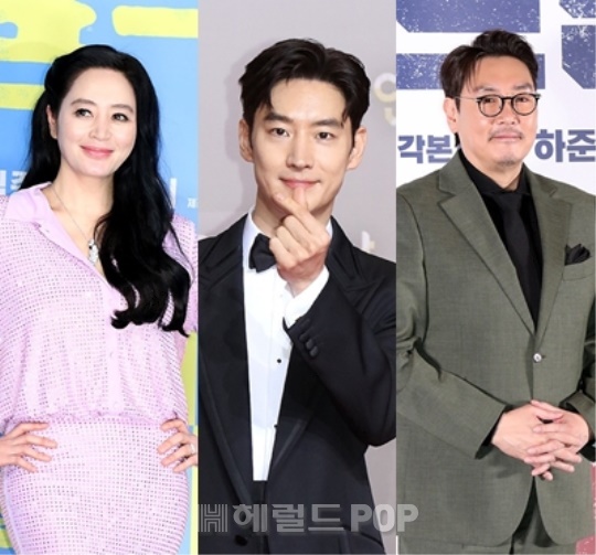 김혜수, 이제훈, 조진웅/사진=헤럴드POP DB