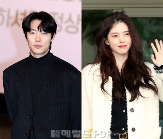 류준열, 한소희/사진=민선유 기자