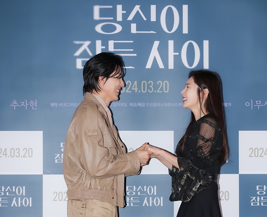 배우 이무생, 추자현/사진=트윈플러스파트너스 제공