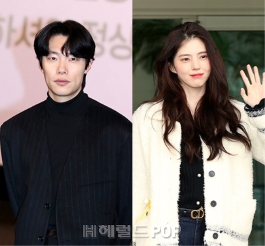 류준열, 한소희/사진=헤럴드POP DB
