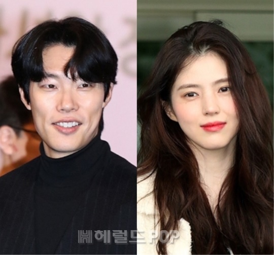 류준열, 한소희/사진=헤럴드POP DB
