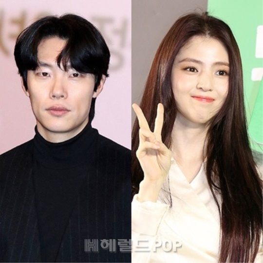 류준열, 한소희/사진=민선유 기자