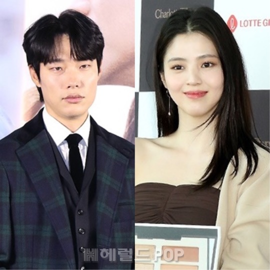 류준열, 한소희/사진=민선유 기자