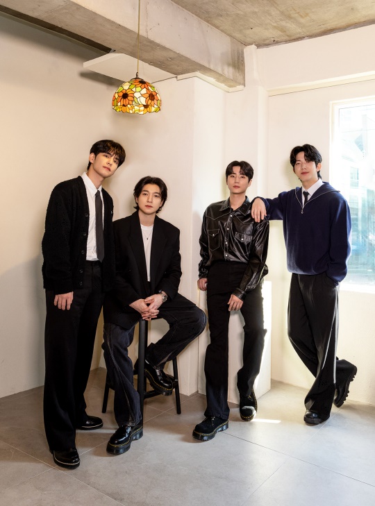원필, 성진, 영케이, 도운/사진=JYP엔터테인먼트