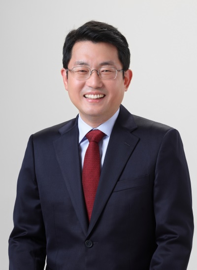 무소속 출마를 선언한 도태우 후보.[도태우 후보 선거 사무실 제공]