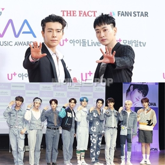 (위부터)동해, 은혁, BAE173/사진=헤럴드POP DB
