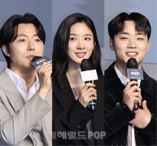 이무생, 이청아, 이민재/사진=민선유 기자