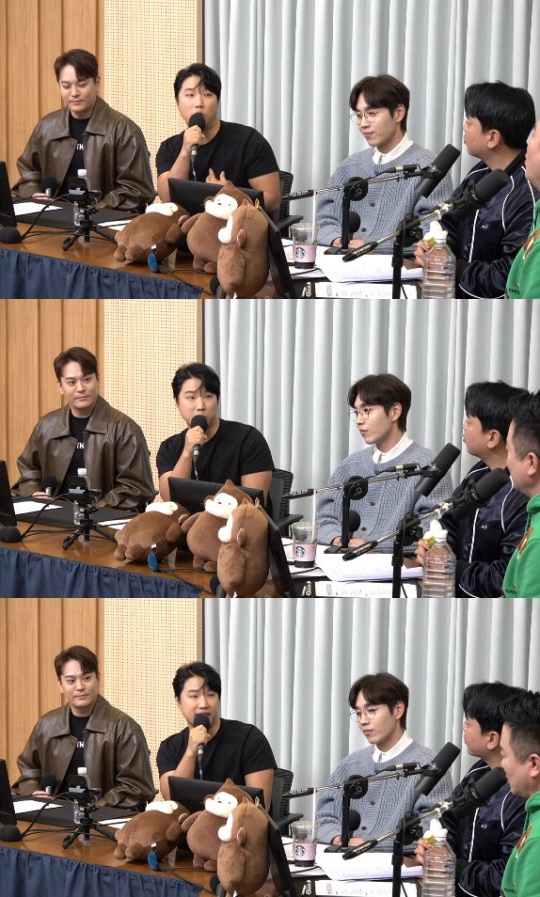 '컬투쇼' 보이는 라디오 캡처
